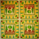 134 Garden - 3-ply - Madame est Servie